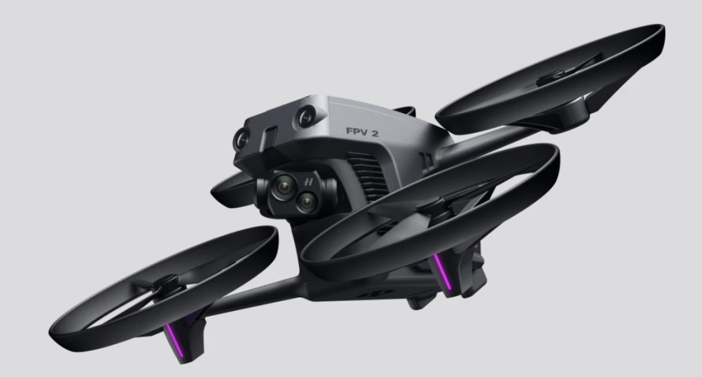 DJI drone concept FPV