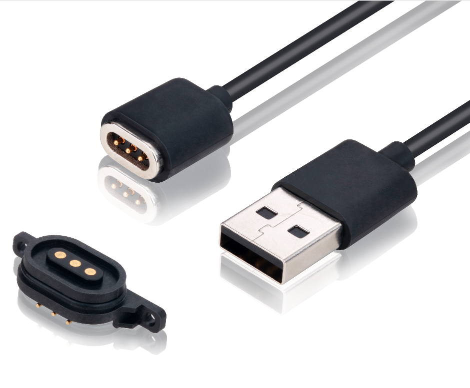 magnetic charger example